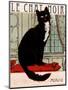 Le Chat Noir 1-null-Mounted Giclee Print