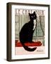 Le Chat Noir 1-null-Framed Giclee Print