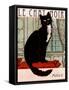 Le Chat Noir 1-null-Framed Stretched Canvas
