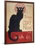 Le Chat Noir-Theophile Steinlen-Framed Giclee Print