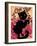 Le Chat Noir-Natasha Wescoat-Framed Giclee Print