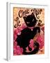 Le Chat Noir-Natasha Wescoat-Framed Giclee Print