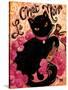 Le Chat Noir-Natasha Wescoat-Stretched Canvas