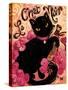 Le Chat Noir-Natasha Wescoat-Stretched Canvas