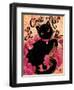 Le Chat Noir-Natasha Wescoat-Framed Giclee Print