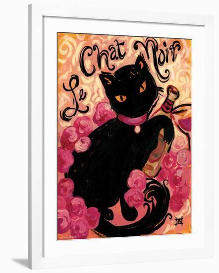 Le Chat Noir-Natasha Wescoat-Framed Giclee Print