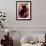 Le Chat Noir-Natasha Wescoat-Framed Giclee Print displayed on a wall