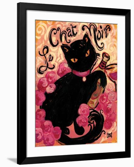 Le Chat Noir-Natasha Wescoat-Framed Giclee Print