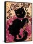 Le Chat Noir-Natasha Wescoat-Framed Stretched Canvas