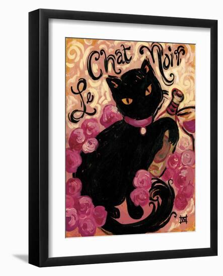 Le Chat Noir-Natasha Wescoat-Framed Giclee Print