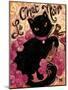 Le Chat Noir-Natasha Wescoat-Mounted Giclee Print