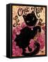 Le Chat Noir-Natasha Wescoat-Framed Stretched Canvas