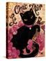 Le Chat Noir-Natasha Wescoat-Stretched Canvas