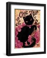 Le Chat Noir-Natasha Wescoat-Framed Premium Giclee Print