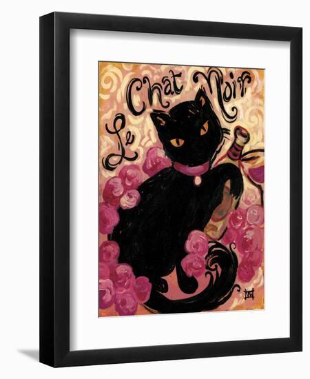 Le Chat Noir-Natasha Wescoat-Framed Premium Giclee Print