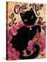 Le Chat Noir-Natasha Wescoat-Stretched Canvas