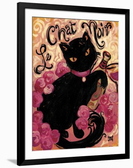 Le Chat Noir-Natasha Wescoat-Framed Giclee Print