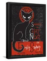 Le Chat Sabbath-Emily the Strange-Framed Poster