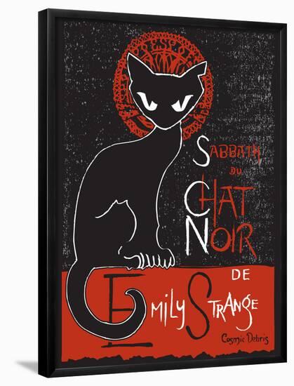 Le Chat Sabbath-Emily the Strange-Framed Poster