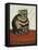 Le Chat Tigre-Henri Rousseau-Framed Stretched Canvas