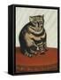Le Chat Tigre-Henri Rousseau-Framed Stretched Canvas
