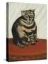 Le Chat Tigre-Henri Rousseau-Stretched Canvas