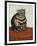 Le Chat Tigre-Henri Rousseau-Framed Giclee Print