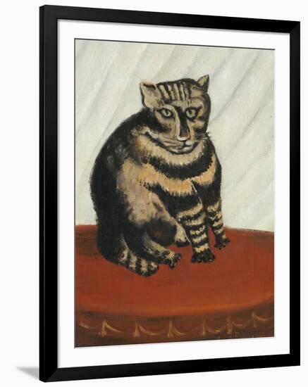 Le Chat Tigre-Henri Rousseau-Framed Giclee Print