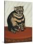 Le Chat Tigre-Henri Rousseau-Stretched Canvas