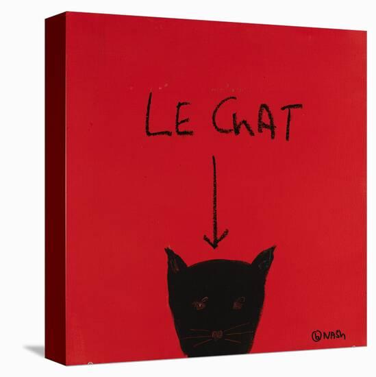 Le Chat-Brian Nash-Stretched Canvas