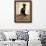 Le Chat-Veronique Charron-Framed Art Print displayed on a wall