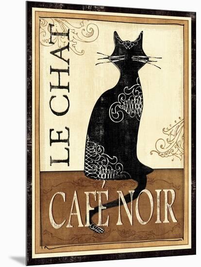 Le Chat-Veronique Charron-Mounted Art Print