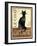 Le Chat-Veronique Charron-Framed Premium Giclee Print