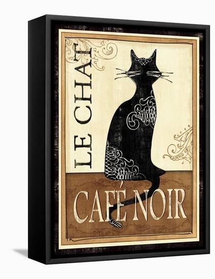 Le Chat-Veronique Charron-Framed Stretched Canvas