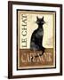 Le Chat-Veronique Charron-Framed Art Print