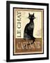 Le Chat-Veronique Charron-Framed Art Print