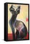 Le Chat-Tim Nyberg-Framed Stretched Canvas