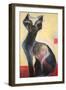 Le Chat-Tim Nyberg-Framed Giclee Print