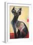 Le Chat-Tim Nyberg-Framed Giclee Print