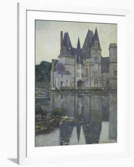 Le Château d'O-Charles Maundrell-Framed Giclee Print