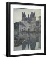 Le Château d'O-Charles Maundrell-Framed Giclee Print