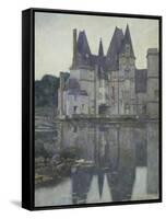 Le Château d'O-Charles Maundrell-Framed Stretched Canvas