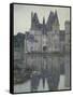 Le Château d'O-Charles Maundrell-Framed Stretched Canvas