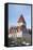 Le Chateau D'Ouchy, Ouchy, Lausanne, Vaud, Switzerland, Europe-Ian Trower-Framed Stretched Canvas