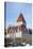 Le Chateau D'Ouchy, Ouchy, Lausanne, Vaud, Switzerland, Europe-Ian Trower-Stretched Canvas