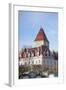 Le Chateau D'Ouchy, Ouchy, Lausanne, Vaud, Switzerland, Europe-Ian Trower-Framed Photographic Print