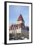 Le Chateau D'Ouchy, Ouchy, Lausanne, Vaud, Switzerland, Europe-Ian Trower-Framed Photographic Print