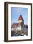 Le Chateau D'Ouchy, Ouchy, Lausanne, Vaud, Switzerland, Europe-Ian Trower-Framed Photographic Print