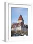 Le Chateau D'Ouchy, Ouchy, Lausanne, Vaud, Switzerland, Europe-Ian Trower-Framed Photographic Print