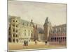 Le Chateau De Blois (W/C on Paper)-Thomas Shotter Boys-Mounted Giclee Print